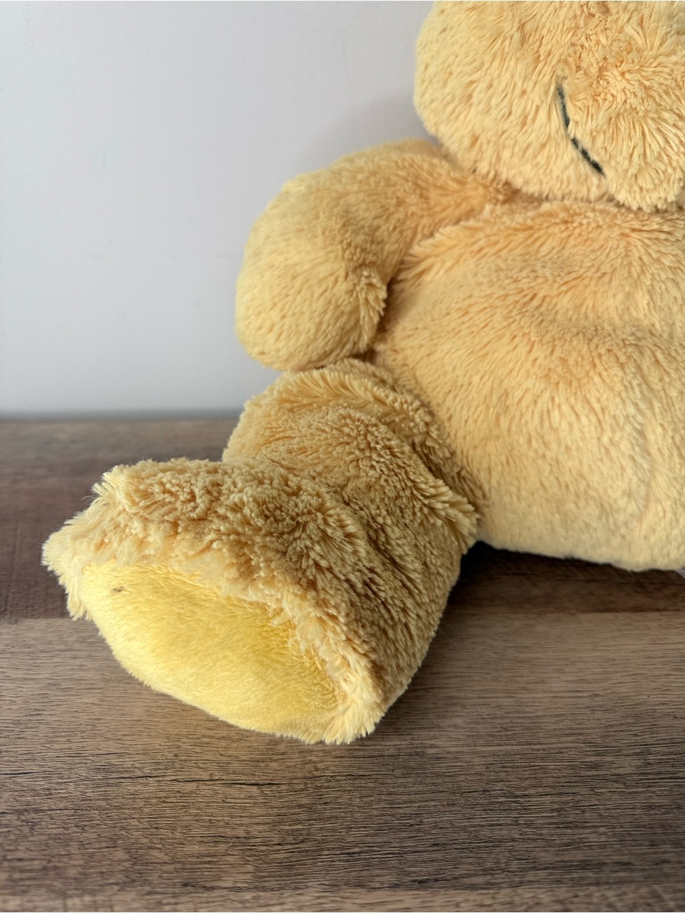 DISNEY BABY Winnie The Pooh Bear Plush Stuffy Stuffed Animal Toy 2013 - Picture 3 of 10